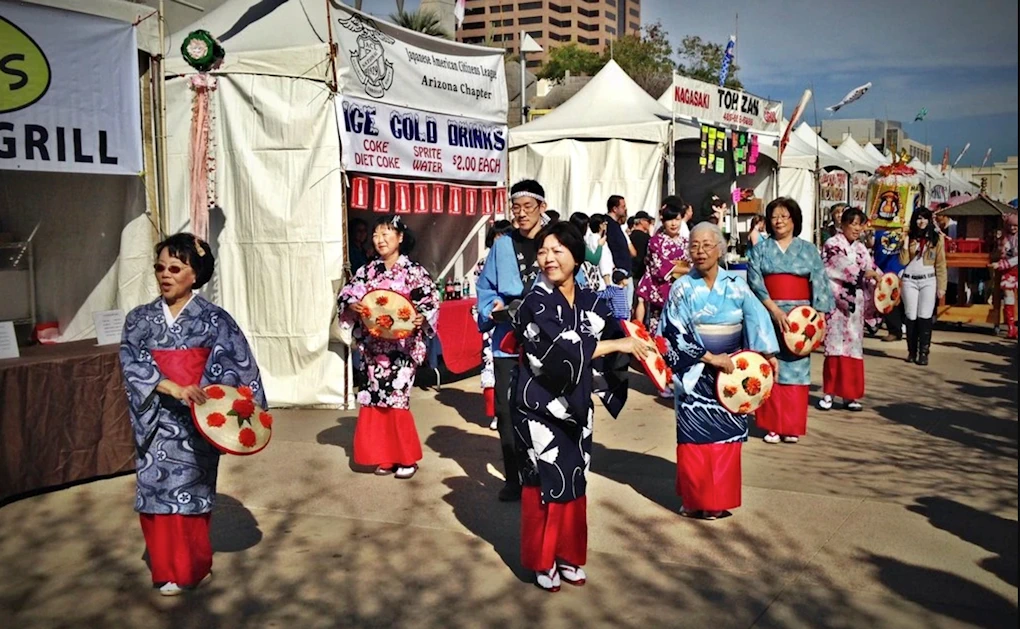 2025: 40th Annual Arizona Matsuri Festival of Japan Event (Japanese Food, Taiko, Dance, Martial Arts, Tea Ceremony..) 2 Days | Japanese-City.com