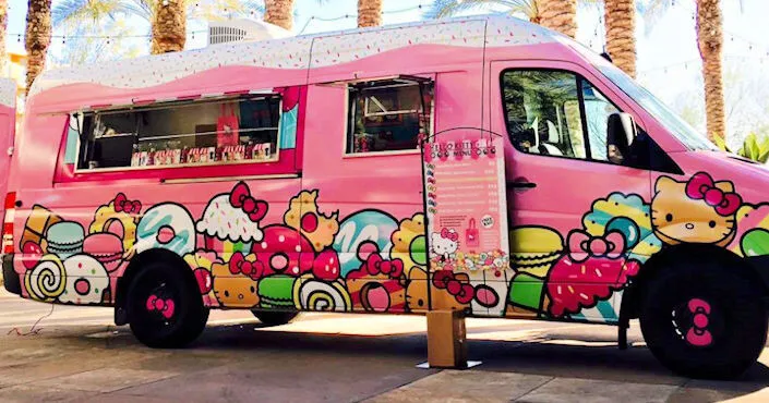 2016 - The Hello Kitty Cafe Truck will be at Ala Moana Center (Outside by the Sanrio Store)