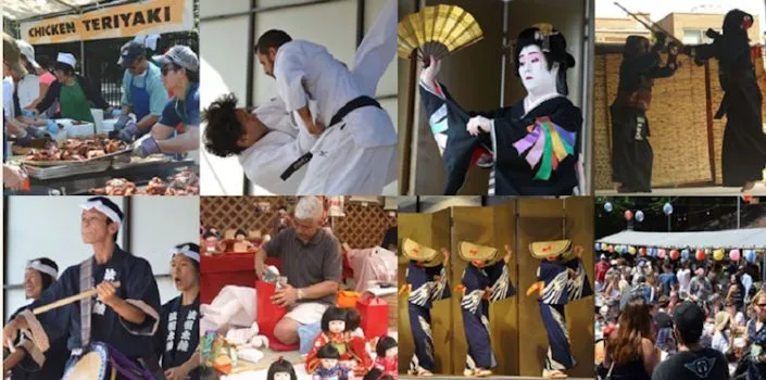 2015 - 60th Annual Ginza Holiday Festival (Large 3 Day Japanese Cultural Festival) Four Master Craftspersons (Waza) will Demonstrate