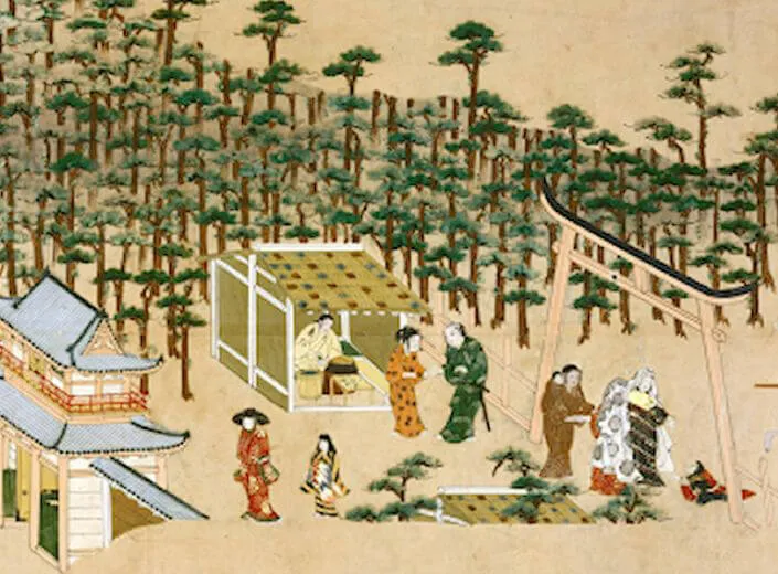 Lingering Dreams: Japanese Painting of the Seventeenth Century - Pavilion for Japanese Art | Japanese-City.com