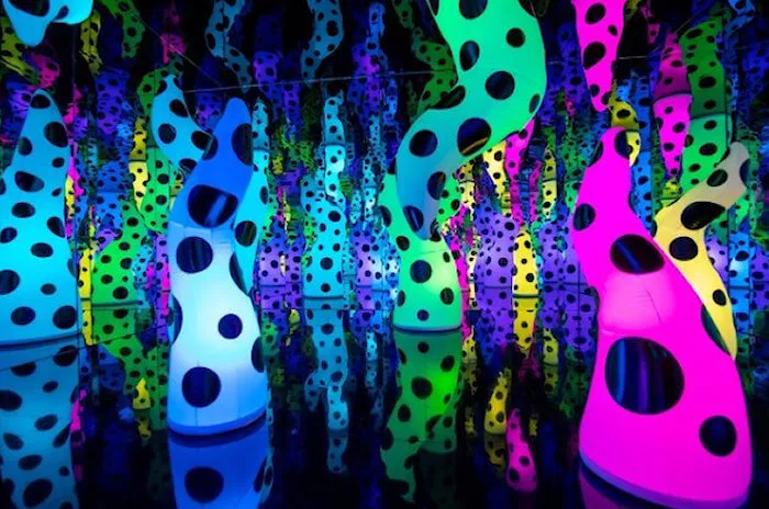 2021 Yayoi Kusama's 'Love is Calling' Installation - ICA Boston (October 16 to December 31, 2021)