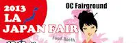 Japanese events festivals  2013 LA Japan Fair (2 Days) - OC Fairgrounds - Orange County 