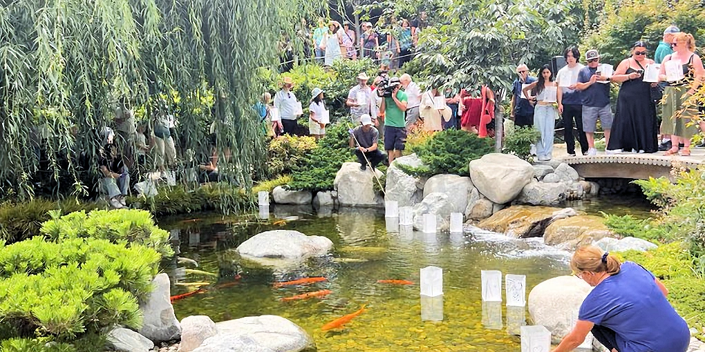 2025 Toro Nagashi Festival Event (Performances, Taiko, Floating Lanterns is a Ceremony to Honor Those Who Passed, Beer & Sake Garden) 2 Days | Japanese-City.com