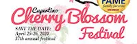 Japanese events festivals CANCELLED - 2020 - 37th Annual Cupertino Cherry Blossom Festival (Food & drink, Sushi, Spam Musubi, Gyoza, Yakisoba, Mochi, Teriyaki..) [See Video]