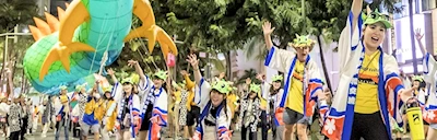 Japanese events festivals 2024 - 28th Annual Honolulu Festival (Parade, Fireworks, Bon Dance, Onigiri Action, Sake, Food Fest, Crafts, Performances..) 3 Days