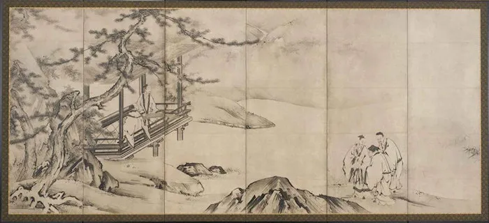 2022 Exhibition 'Mind Over Matter Event: Zen in Medieval Japan.' Rare Works from Japan Reflect the Philosophy of Zen
