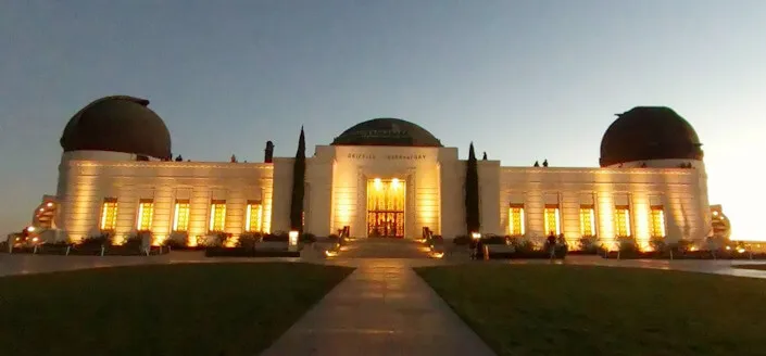 Griffith Observatory - Amazing Views and Planetarium Show - Free Daily | Japanese-City.com