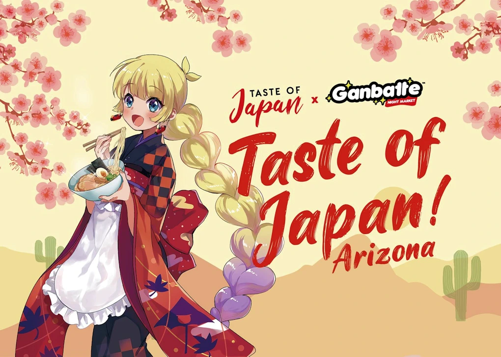 2023 Taste of Japan Arizona, Heritage Plaza (Japanese Food, Japanese Pop Culture, Anime, Cosplay, Entertainment, Merchandise..) All in 1 Place!