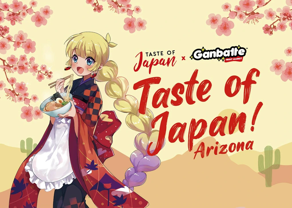2024 Taste of Japan Arizona, Heritage Plaza (Japanese Food, Sumo, Japanese Pop Culture, Anime, Cosplay, Entertainment, Merchandise..) All in 1 Place! | Japanese-City.com