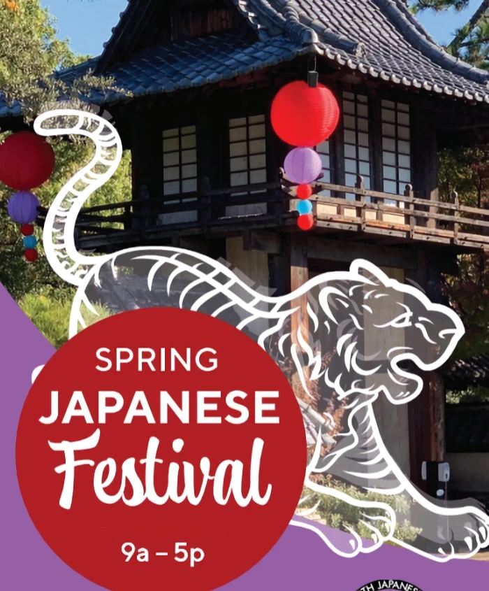 2024 Spring Japanese Festival Celebrates Year of the Dragon (Performances, Food, Dance, Vendors..) Fort Worth Botanic Garden (2 Days)