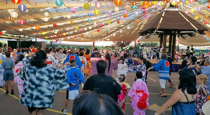 2022 Sacramento Bon Odori Dance Practice Event - Buddhist Church of Sacramento