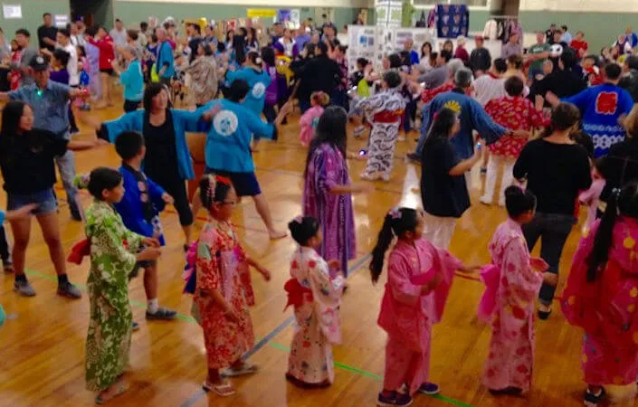 2023 Bon Odori Dance Practice Event - Pasadena Buddhist Temple