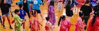 Most Popular Japanese Festival Event 2024 Pasadena Bon Odori Dance Practice Event at Pasadena Buddhist Temple (Everyone Invited to Learn)