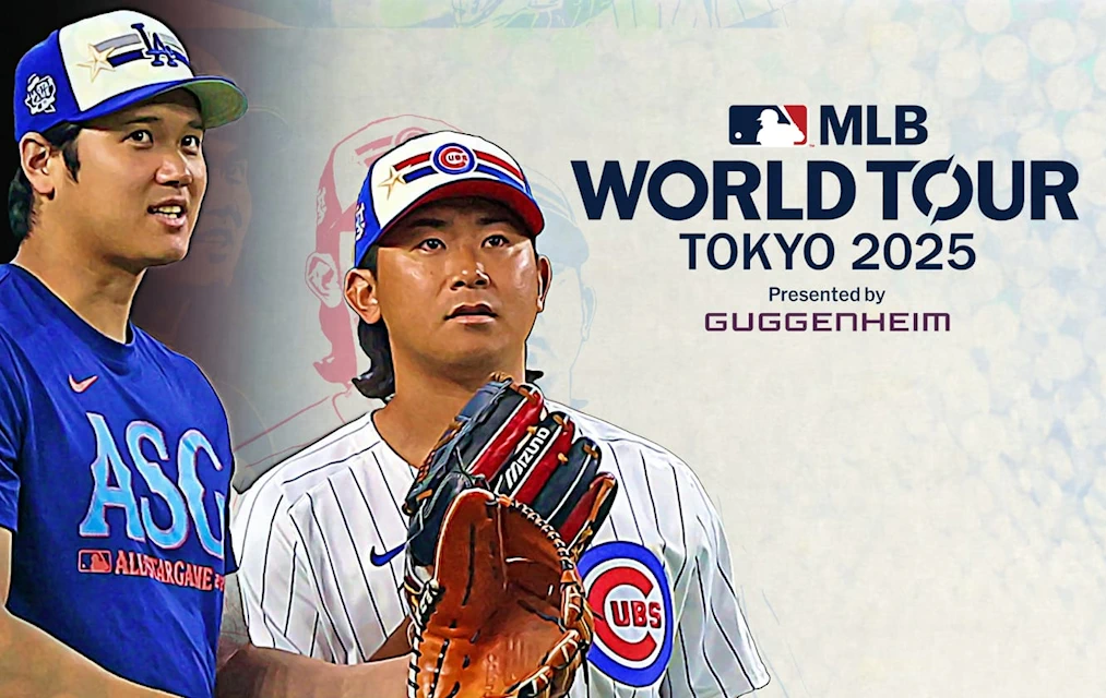 2025: Major League Baseball's Tokyo Series. Chicago Cubs vs Los Angeles Dodgers in Tokyo, Japan on March 18 & 19, 2025 (Video)