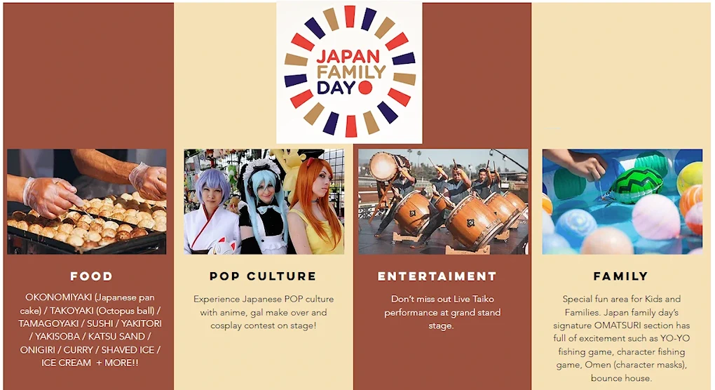 2024: 29th Annual Tokyo City Cup & Japan Family Day Festival Event (Japanese Food, Performers, Origami, Anime..)[Video] #japanfamilyday (2 Days) | Japanese-City.com