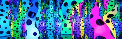 2024 Yayoi Kusama’s LOVE IS CALLING at Pérez Art Museum Miami (Exhibition: March 9, 2023 to April 7, 2024)