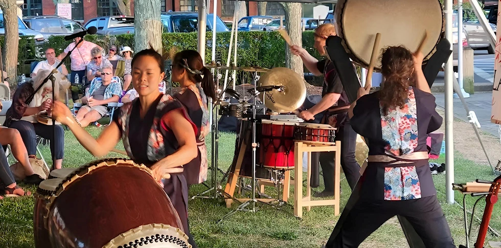 2025: 32nd Black Ships Festival: Arts & Crafts and Martial Arts Fair (Taiko, Games, Booths, Workshops, Iaid..) Independence Park (3 Days) | Japanese-City.com