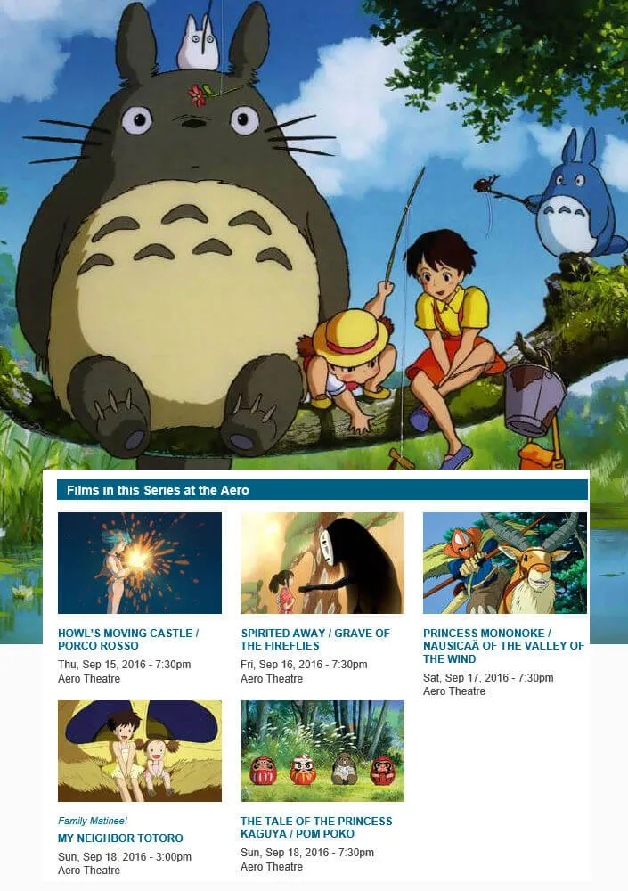 A Weekend with Studio Ghibli (One of the Most Successful & Respected Japanese Animation Studios)