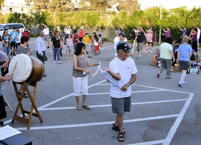 2024 Bon Odori Practice - San Fernando Valley Hongwanji Buddhist Temple (Tu/Th)