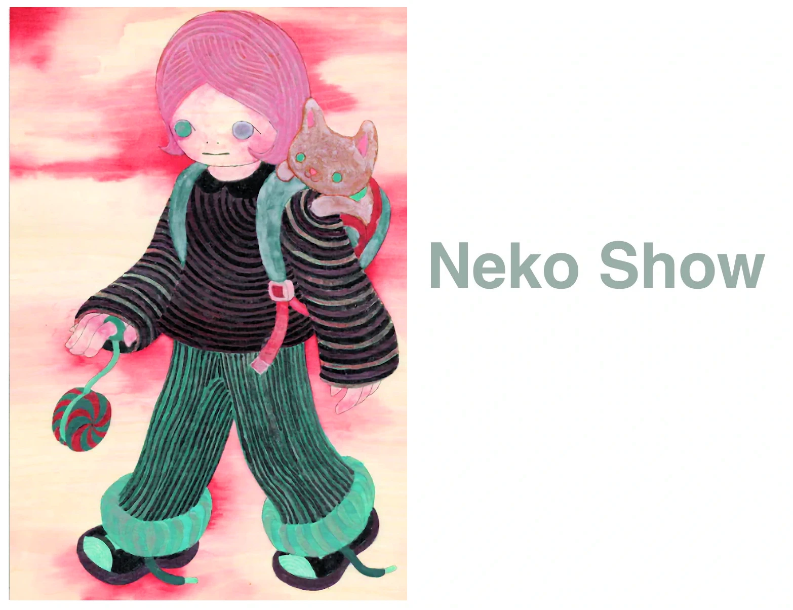 2025: 7th Annual Neko Show (Cat Themed Art Exhibition Show Event at Giant Robot Store)  | Japanese-City.com