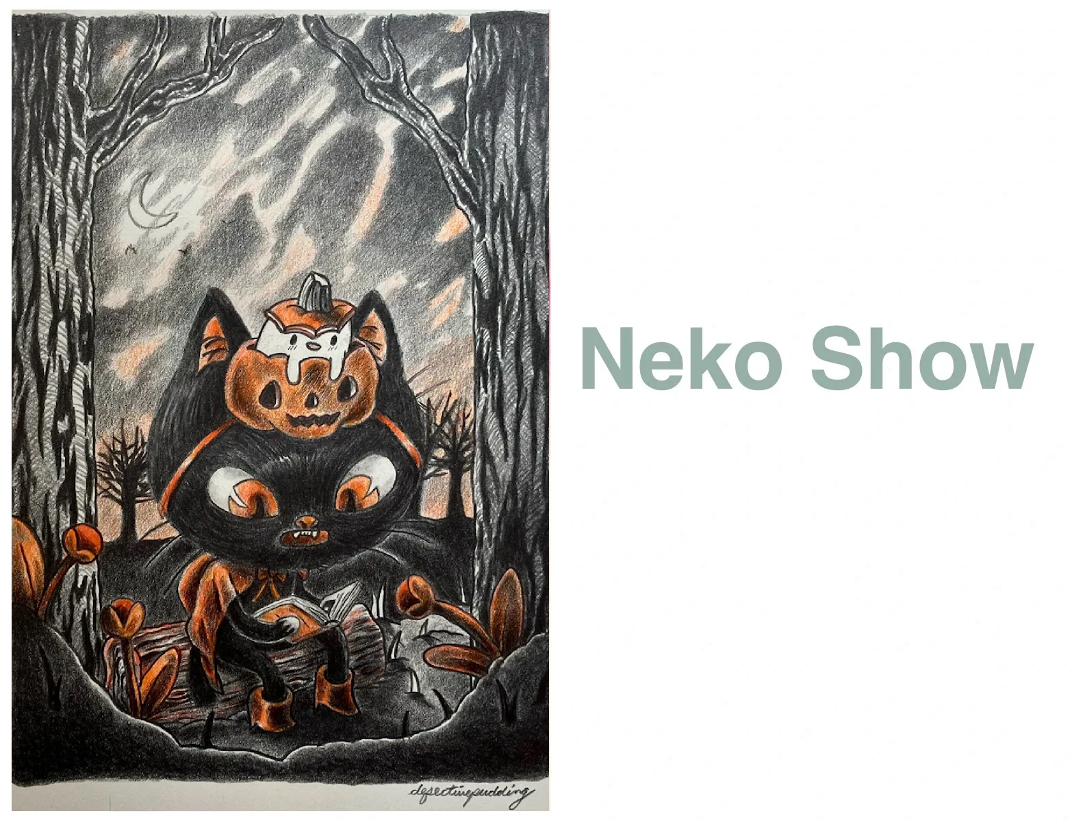 2025: 7th Annual Neko Show (Cat Themed Art Exhibition Show Event at Giant Robot Store)  | Japanese-City.com
