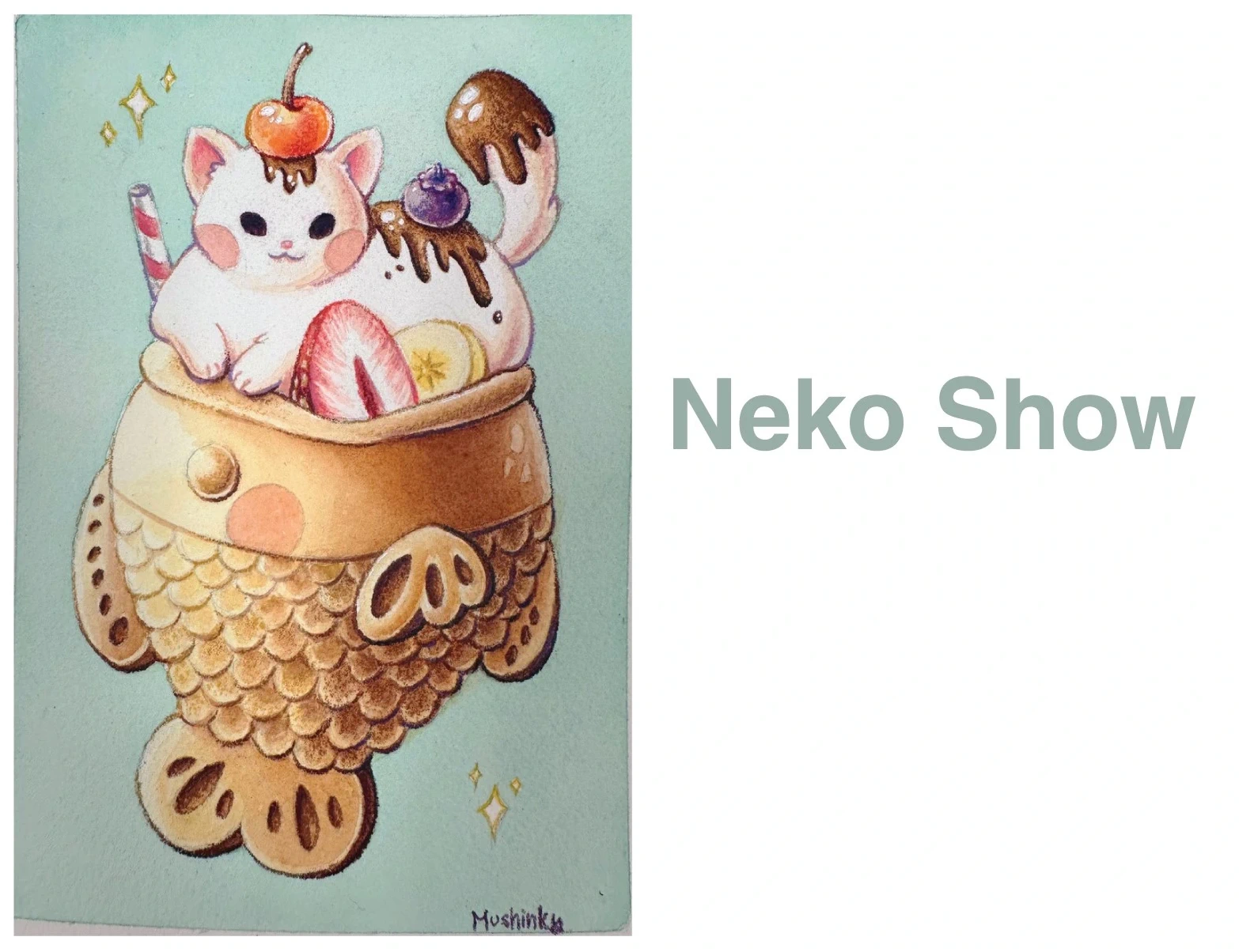 2025: 7th Annual Neko Show (Cat Themed Art Exhibition Show Event at Giant Robot Store)  | Japanese-City.com