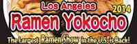 Japanese events festivals 2014: 2nd Annual (Biggest) Ramen Yokocho Festival in US (14 Ramen Competitors, Spicy Ramen Burger) - Santa Anita Park (2 Days) - OUR TIPS [VIDEO]