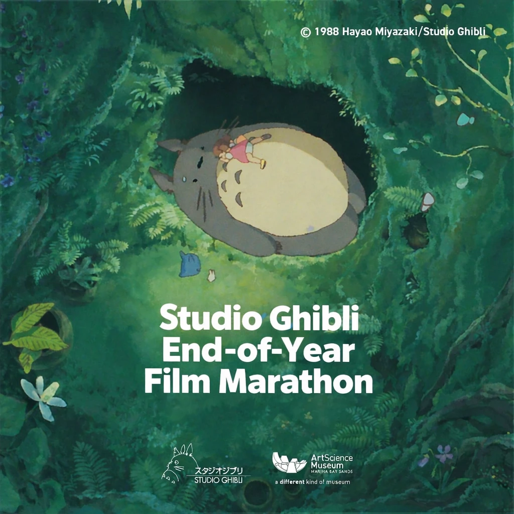 Studio Ghibli End-of-Year Film Marathon (See all 22 Studio Ghibli films on the big screen in a rare, limited-time theatrical celebration)
