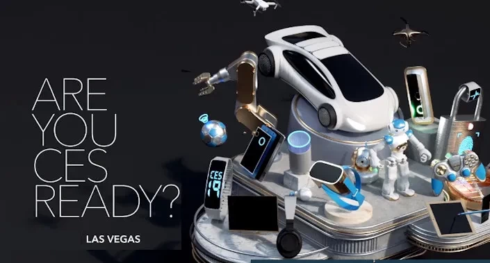 Las Vegas CES 2025 - Consumer Electronic Show, Las Vegas Convention Center (4 Days) Products by Japan Companies: Sony, Nikon, Canon, Panasonic [Video]