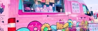 Japanese events festivals 2023 Hello Kitty Cafe Truck West at San Diego Comic-Con (Pick-up Supercute Treats & Merch..) 4 Days #HelloKittyCafeTruck #HelloKittyCafe #HelloKitty