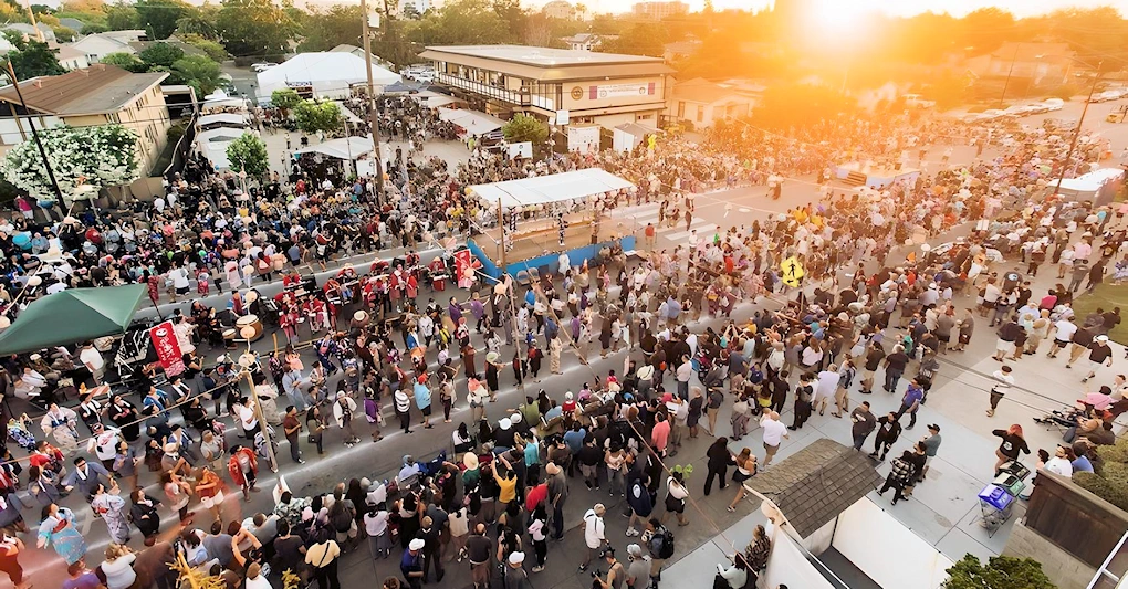 2022 - San Jose Buddhist Church Betsuin Obon Bazaar-Festival - San Jose JapanTown (2 Days) 