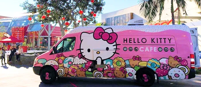 2019 Hello Kitty Cafe Truck - Citadel Outlets Appearance (Pick-Up Supercute Treats & Merchandise)