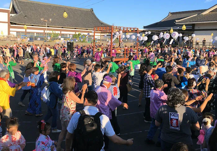 2019 Bon Odori Dance Practice - Nishi Hongwanji Buddhist Temple (Tuesday/Thursday)