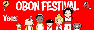 Japanese events festivals 2023 Venice Hongwanji Buddhist Temple Annual Obon Festival (Bon Odori Dancing, Japanese Food, Dango, Games, Auction, Special Udon..) VHBT (2 Days)   