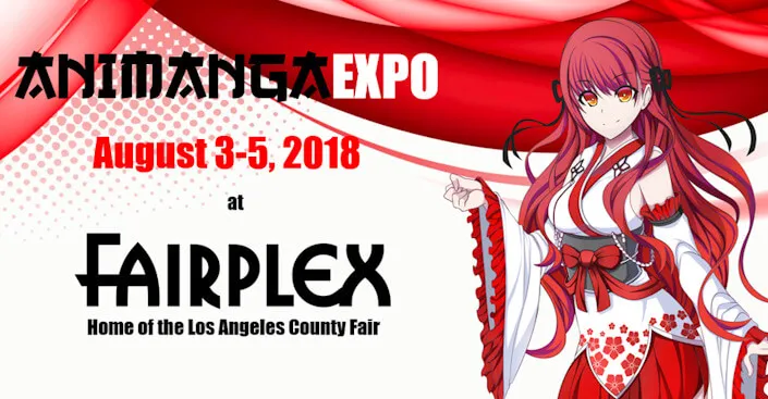 2018 Annual Animanga Expo (3 Days) (Animanga Expo Activities: Competitions, Panels, Performances, Anime, Manga and Gaming)