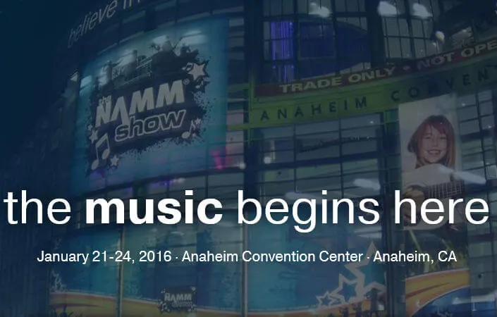 *The 2016 NAMM Show - NAMM Show is the World's Largest (Latest Japanese Music Products: Kawai, Roland, Yamaha..) 4 Days