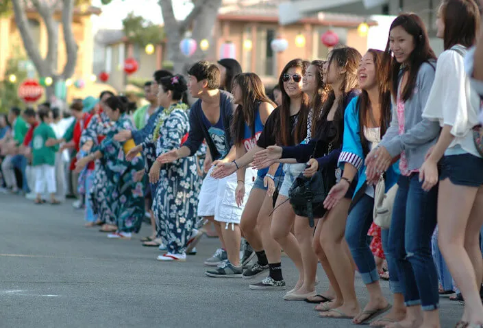 2023 Bon Odori Dance Practice - Gardena Buddhist Church (Tu/Th)