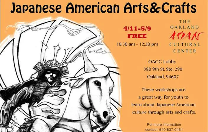 2015 Japanese American Arts & Crafts (Learn About Japanese American Culture through Arts & Crafts) Every Saturday