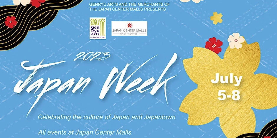 2023 Japan Week 2023 (A Summer Japanese Cultural Festival: Performances, Workshops & Demonstrations in San Francisco Japantown)