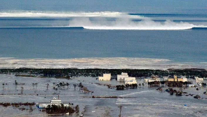 March 11, 2011 Japan Anniversary Earthquake & Tsunami that Struck Japan & Radioactive Detection in the Pacific Coast Ocean - Help Japan