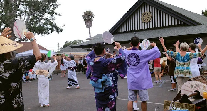 2016 Bon Odori Dance Practice - Buddhist Church of Santa Barbara