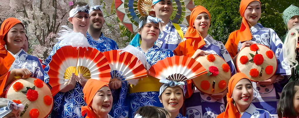 2025 Hanami Nights: Stroll Japanese Garden Event (Live Performances, Bar: Sake & Japanese Beer, Japanese Snacks, Bonsai..) 4 Days | Japanese-City.com