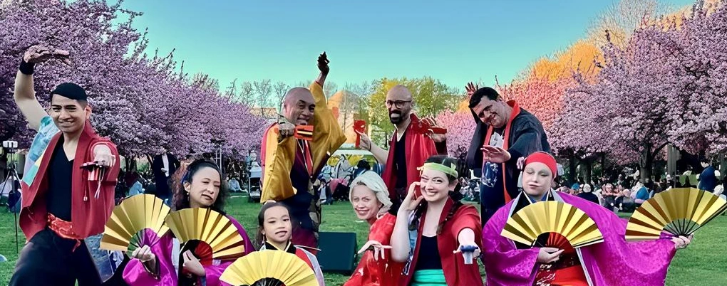 2025 Hanami Nights: Stroll Japanese Garden Event (Live Performances, Bar: Sake & Japanese Beer, Japanese Snacks, Bonsai..) 4 Days | Japanese-City.com