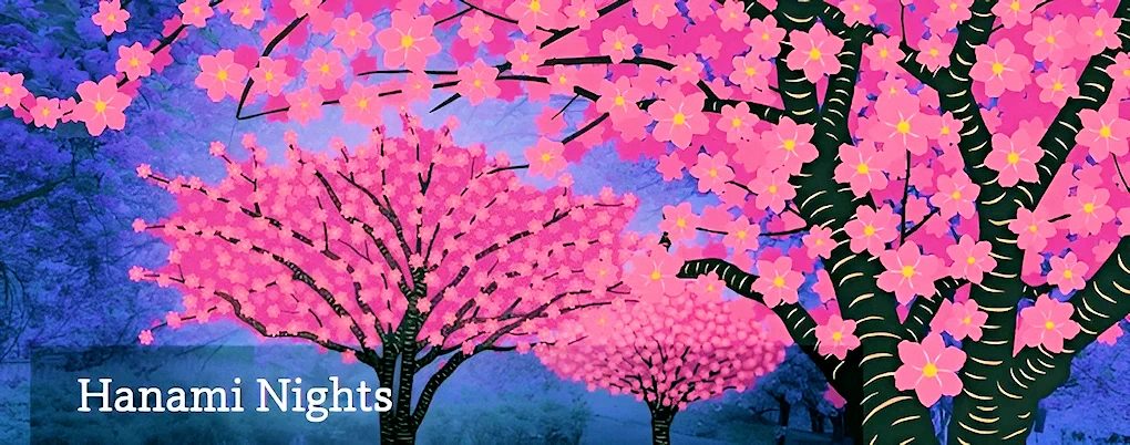 2025 Hanami Nights: Stroll Japanese Garden Event (Live Performances, Bar: Sake & Japanese Beer, Japanese Snacks, Bonsai..) 4 Days | Japanese-City.com