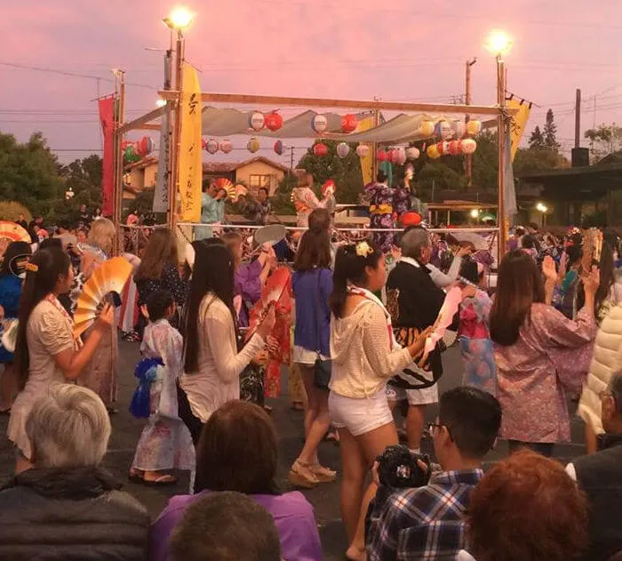 2018 Bon Odori Dance Practice - Palo Alto Buddhist Temple (Plus Yukata Basics Session on Certain Days)