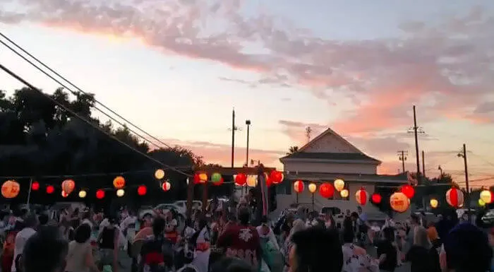 2018 Bon Odori Dance Practice - Buddhist Church of Florin