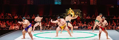 2025 Sumo + Sushi: San Francisco (Palace of Fine Arts - San Francisco (Live Sumo, Sushi, and Culture Hosted by Konishiki)