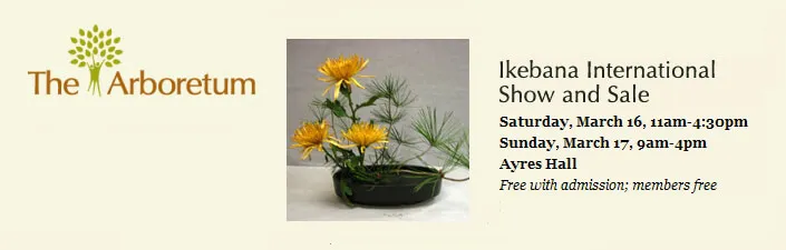 2013 Ikebana International Show & Sale - The Arboretum (2 days) | Japanese-City.com