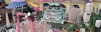 Japanese events festivals 2019 Japanese Spring Display is Breathtaking & Brilliant - Towering Replica of the Osaka Castle - Bellagio Las Vegas (Until June 15, 2019) 