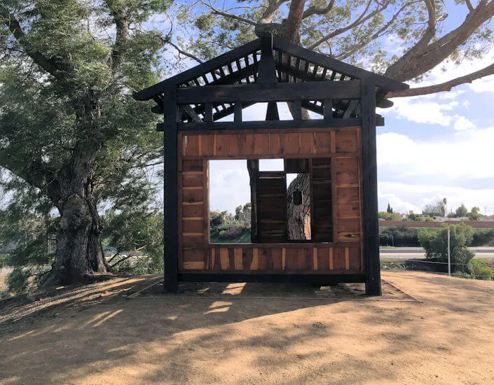 The Beautiful Griffith Park Teahouse is Moving to the Port of Los Angeles until March 20th 2016 [Watch Video in 360 Degree Experience]